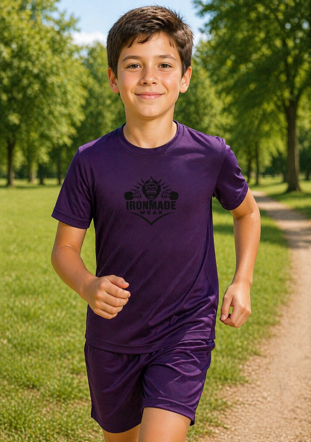 Kids Performance T‑Shirt