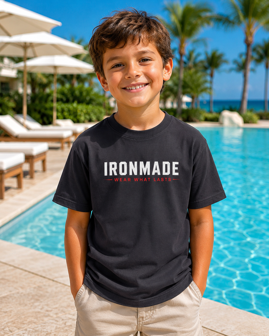 Kids Ironmade Casual Tee
