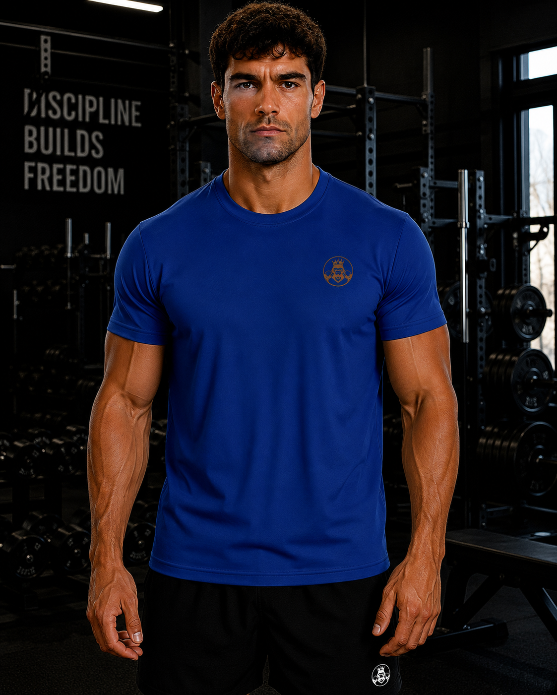 Men’s Performance T‑Shirt  | Double Logo