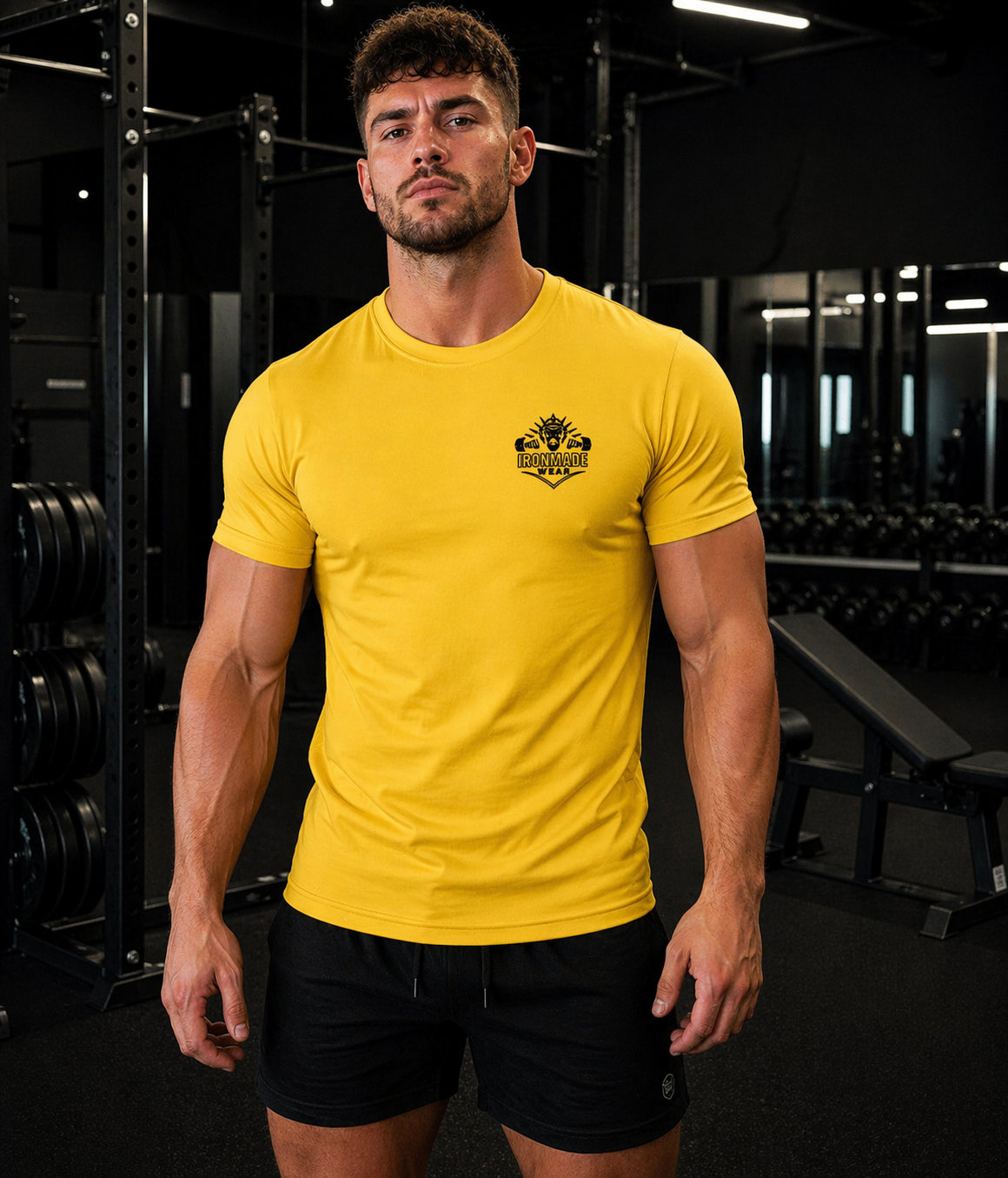 Men’s Performance T‑Shirt  | Light Collection