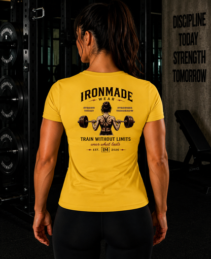Women's Performance T-Shirt | Double Logo