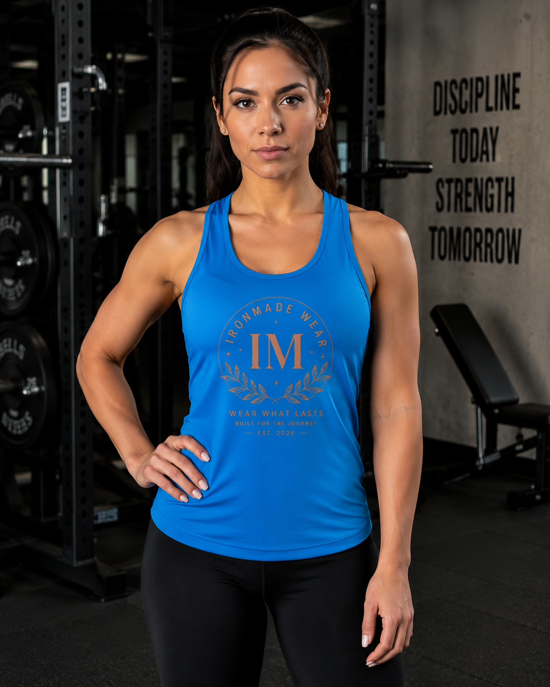 Women’s Performance Slim Racerback Vest