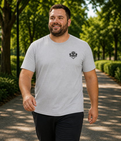 Mens Classic Tshirt | Light Collection
