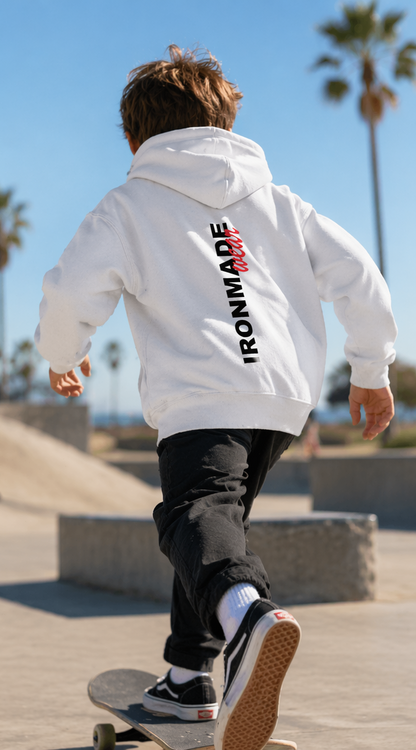 Kids Hoodie | Double Logo