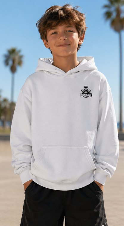 Kids Hoodie | Double Logo