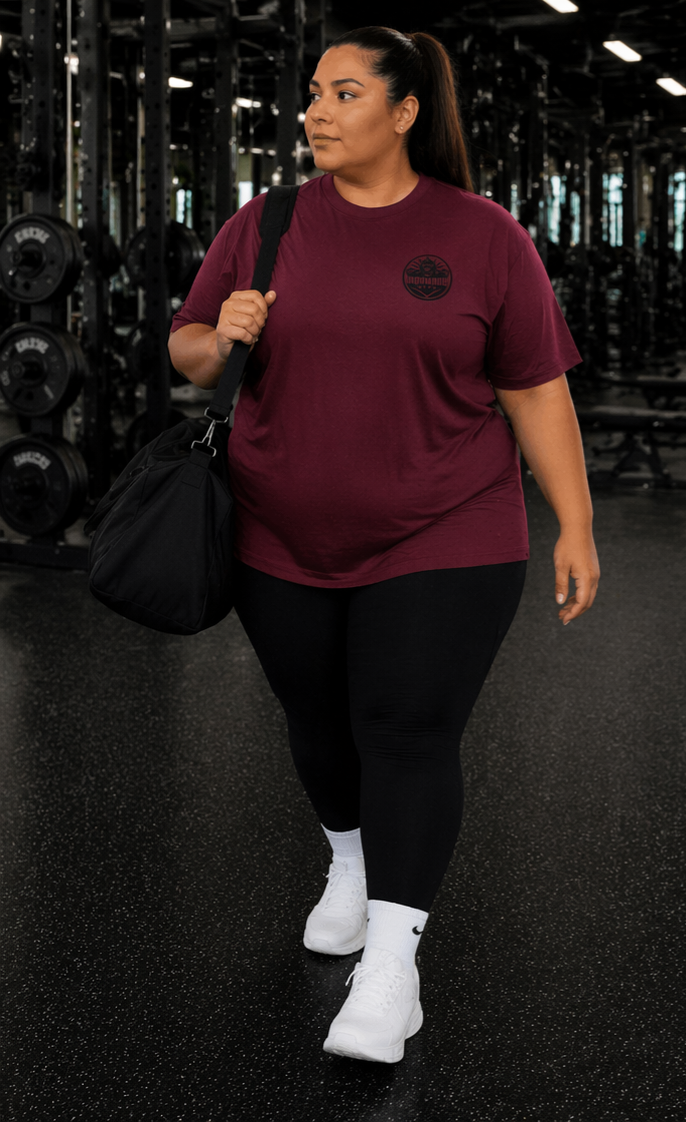 Women’s Casual T‑Shirt | Double Logo