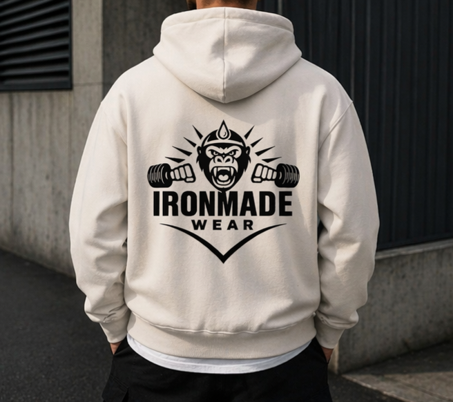 Men’s Boxy Fit Hoodie
