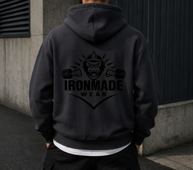 Men’s Boxy Fit Hoodie