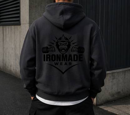Men’s Boxy Fit Hoodie