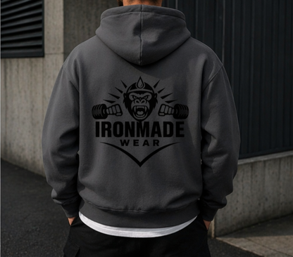 Men’s Boxy Fit Hoodie