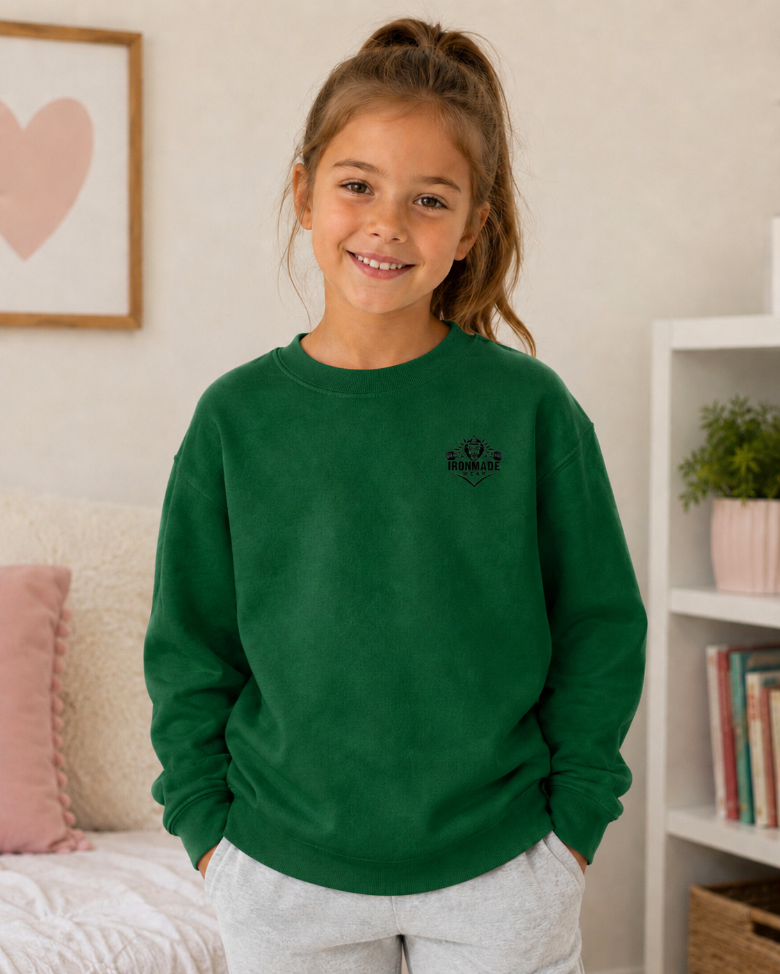 Kids Sweatshirt | Double Logo