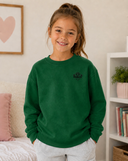 Kids Sweatshirt | Double Logo