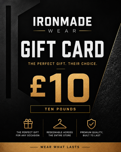 Ironmade Gift Card | The Perfect Gift for Every Occasion
