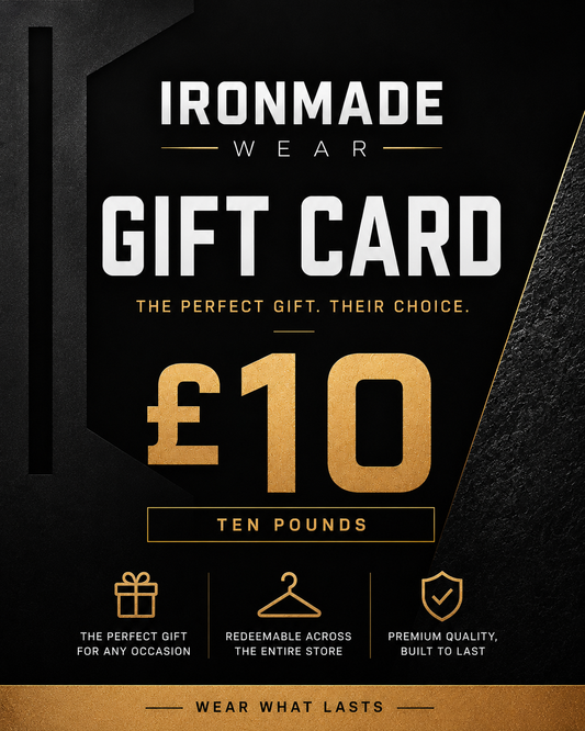 Ironmade Gift Card | The Perfect Gift for Every Occasion