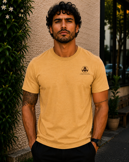 Men’s Casual T-Shirt | Double Logo