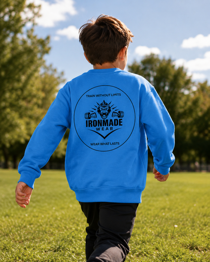 Kids Sweatshirt | Double Logo