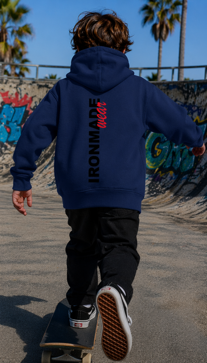 Kids Hoodie | Double Logo
