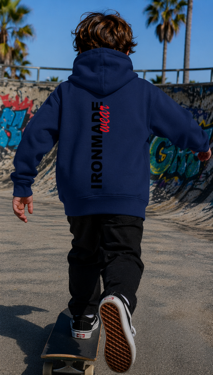 Kids Hoodie | Double Logo