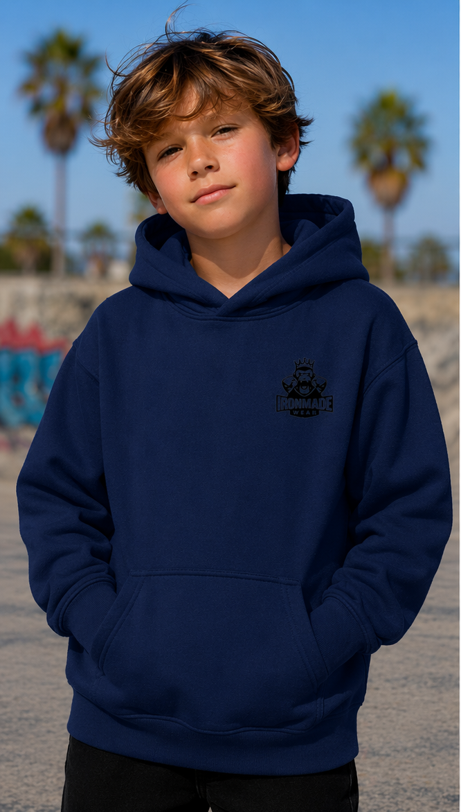 Kids Hoodie | Double Logo