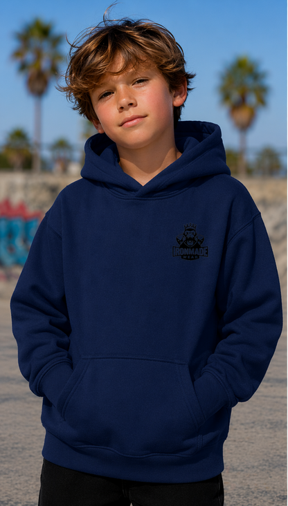 Kids Hoodie | Double Logo