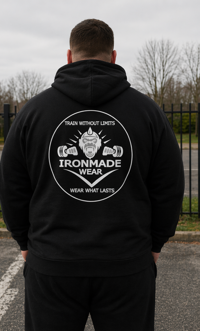 Mens Varsity Hoodie