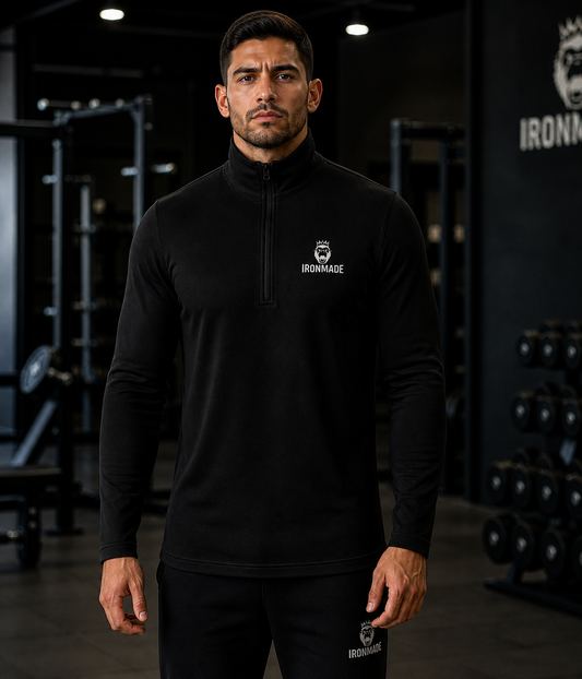 Men's ¼ Zip Sweatshirt