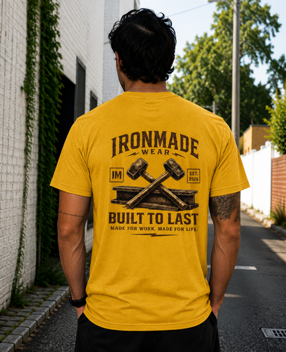 Men’s Casual T-Shirt | Double Logo