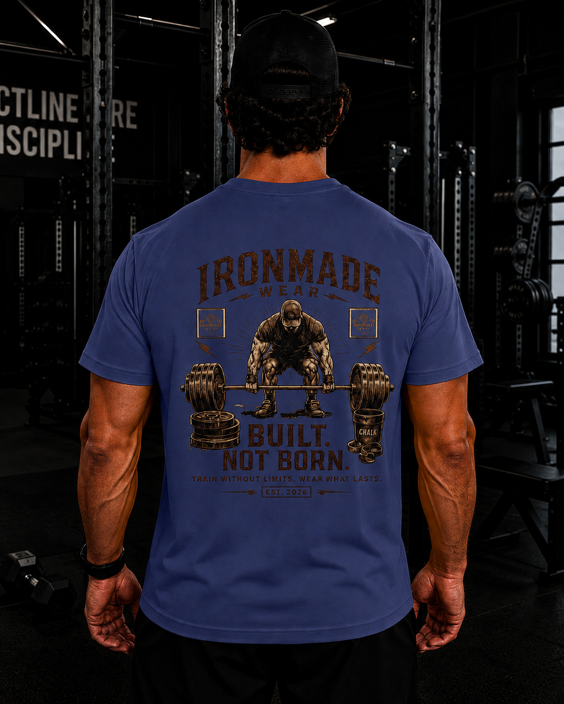 Men’s Performance T‑Shirt  | Double Logo