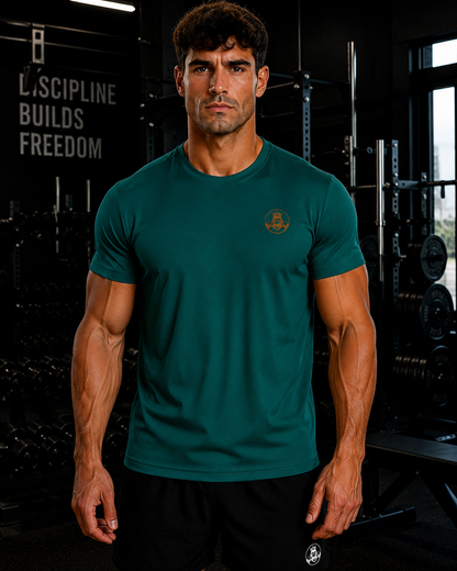 Men’s Performance T‑Shirt  | Double Logo