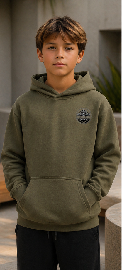 Kids Hoodie- Single Logo