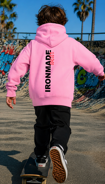 Kids Hoodie | Double Logo
