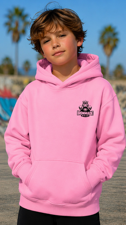 Kids Hoodie | Double Logo
