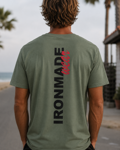 Men's Casual T-Shirt  | Double Logo