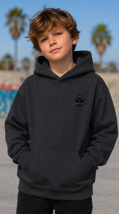 Kids Hoodie | Double Logo