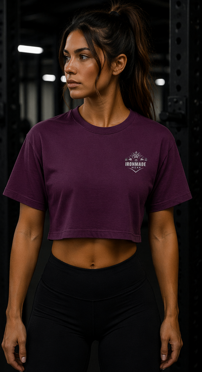 Women’s Crop Top | Dark Collection