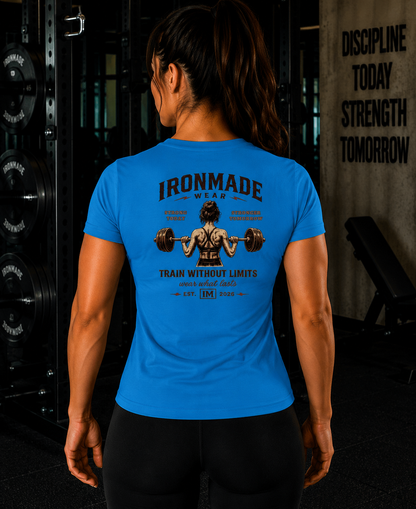Women's Performance T-Shirt | Double Logo