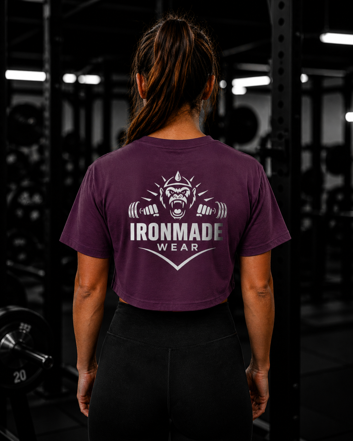 Women’s Crop Top | Dark Collection