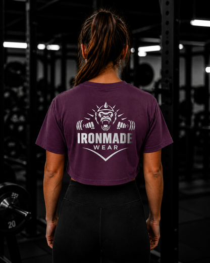 Women’s Crop Top | Dark Collection