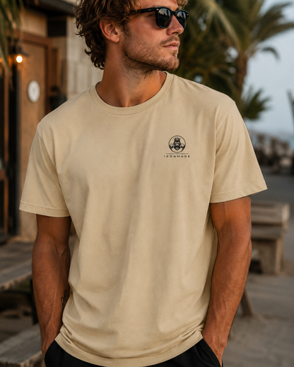 Men's Casual T-Shirt  | Double Logo