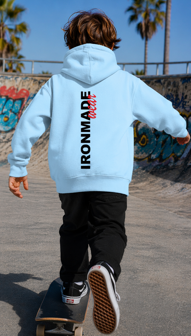 Kids Hoodie | Double Logo
