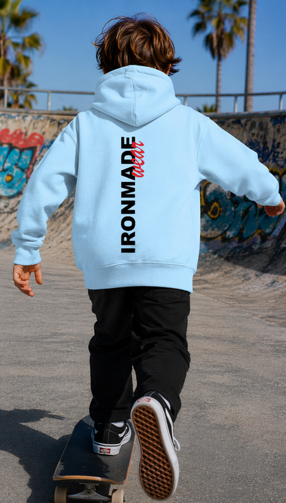 Kids Hoodie | Double Logo