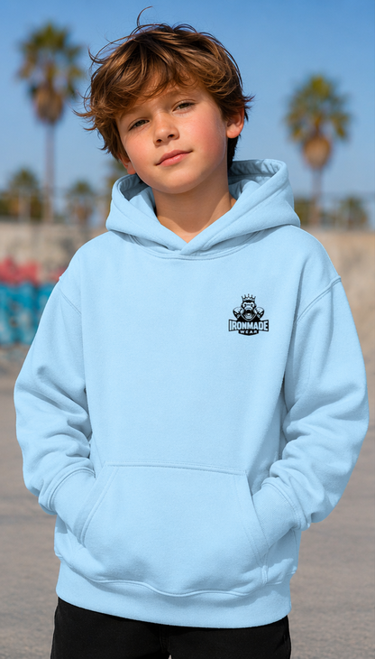 Kids Hoodie | Double Logo