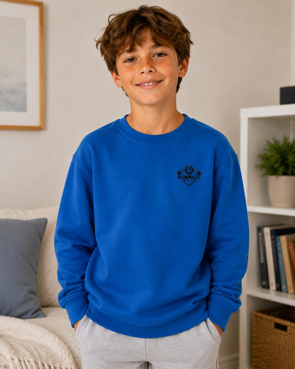 Kids Sweatshirt | Double Logo