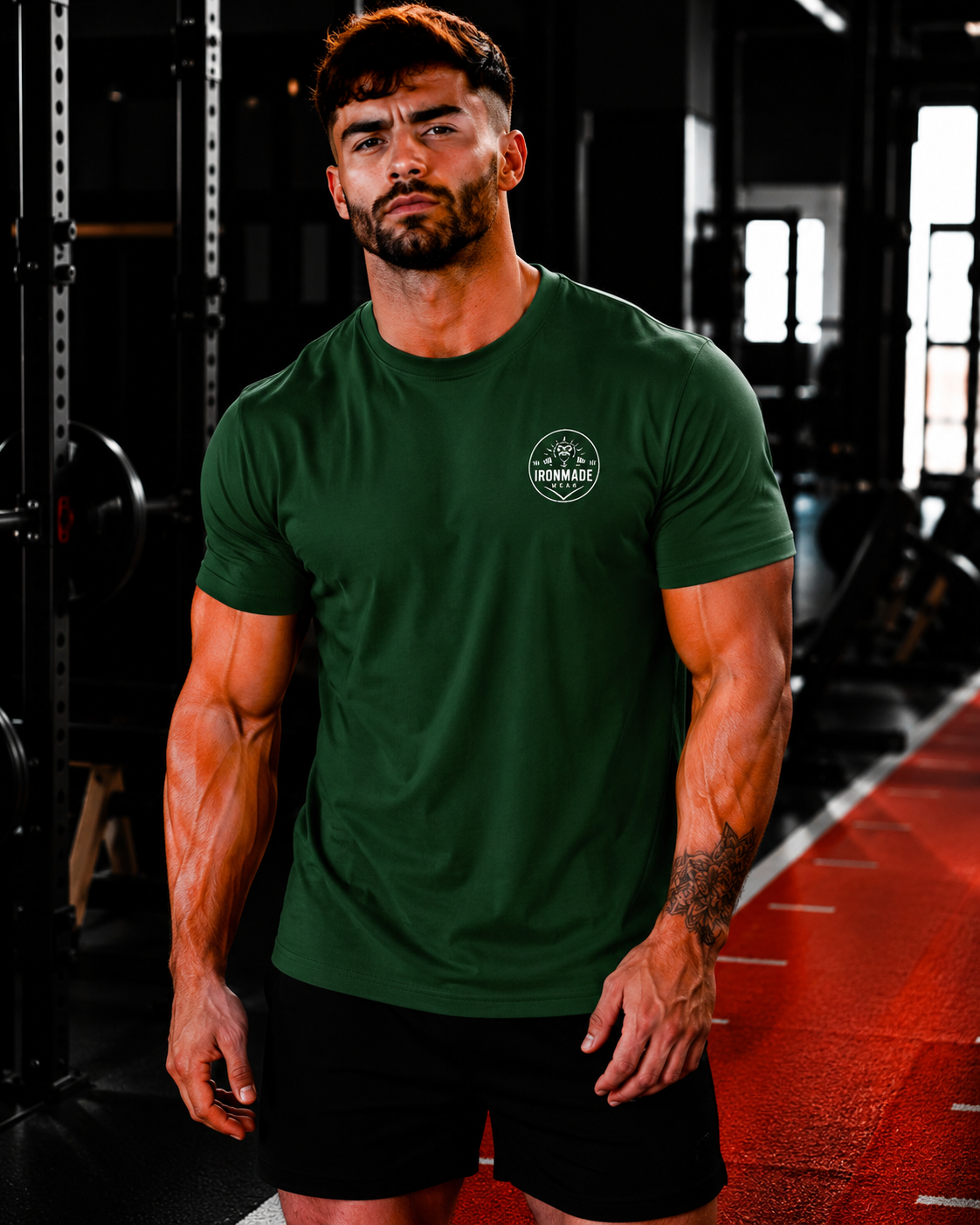 Men's Sports T‑Shirt | Dark Collection
