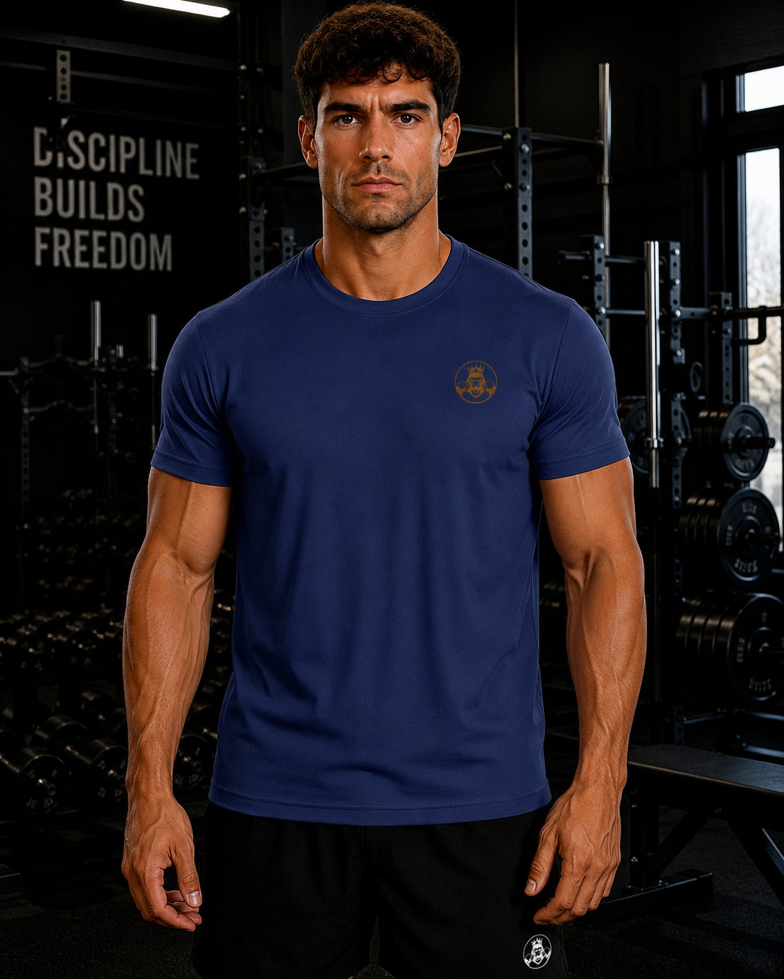 Men’s Performance T‑Shirt  | Double Logo