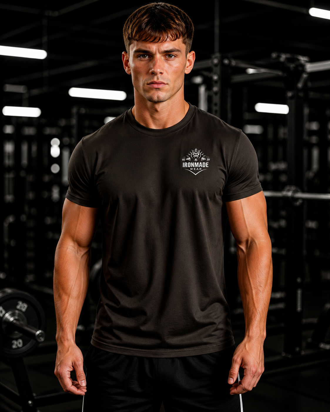 Men’s Performance T‑Shirt | Dark Collection