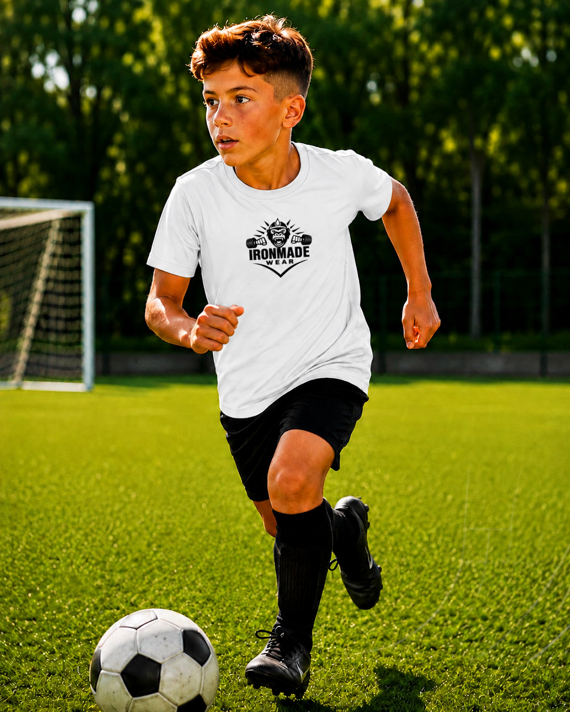 Boys Performance T‑Shirt
