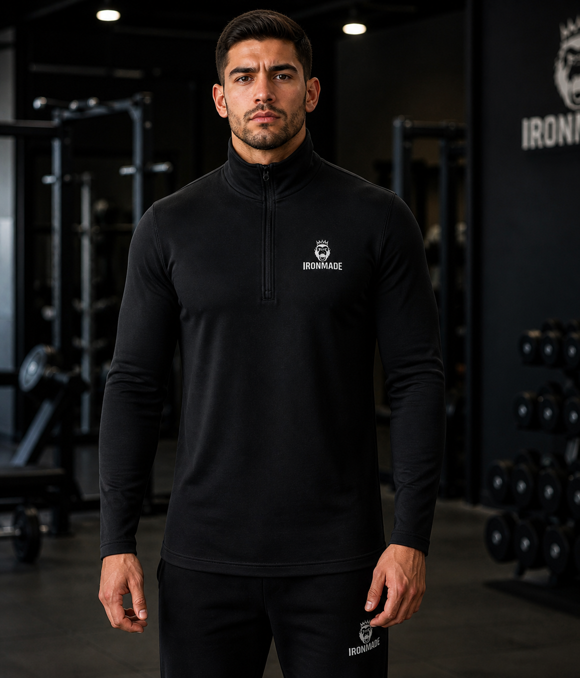 Men's ¼ Zip Sweatshirt