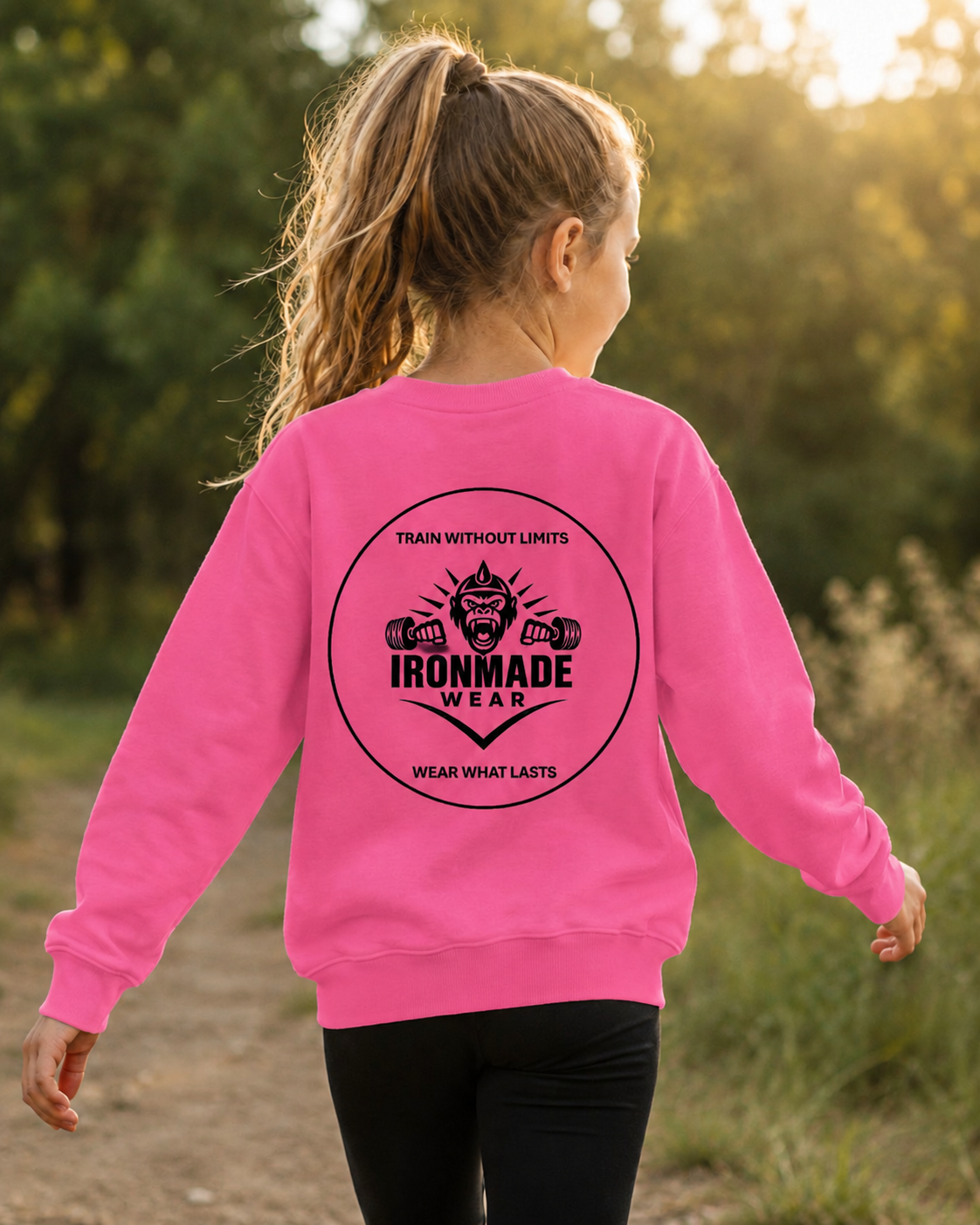Kids Sweatshirt | Double Logo