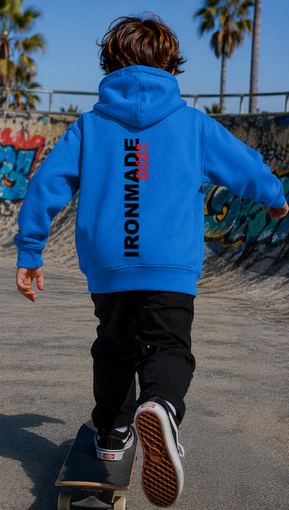 Kids Hoodie | Double Logo
